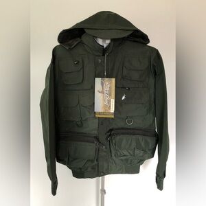 Frogg Toggs Men's Cascade Wading Fishing Jacket Green Size Medium New with Tags